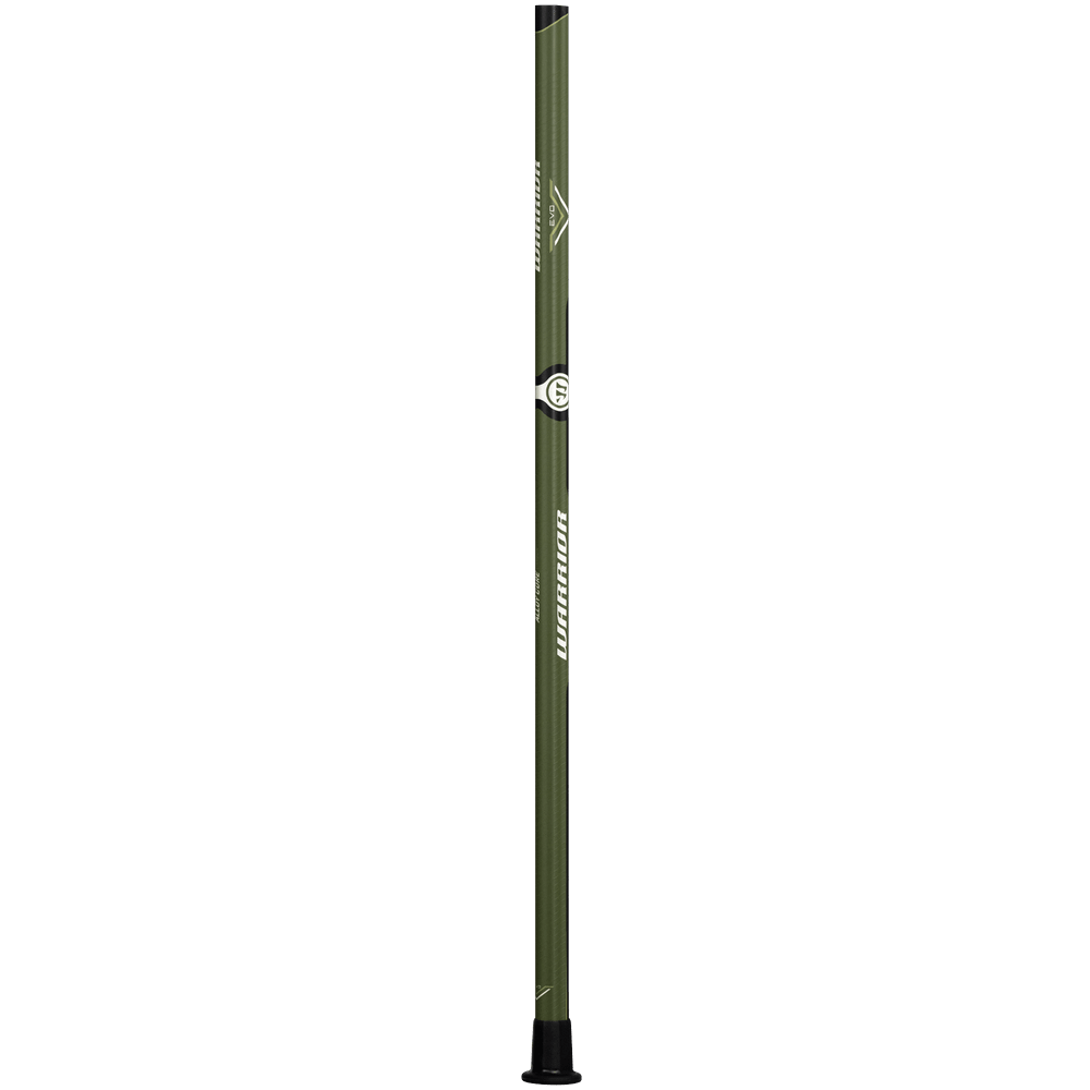 Warrior Evo V Alloy Core Carbon Lacrosse Shaft Men's Shaft LE Outdoor Green Lax.com