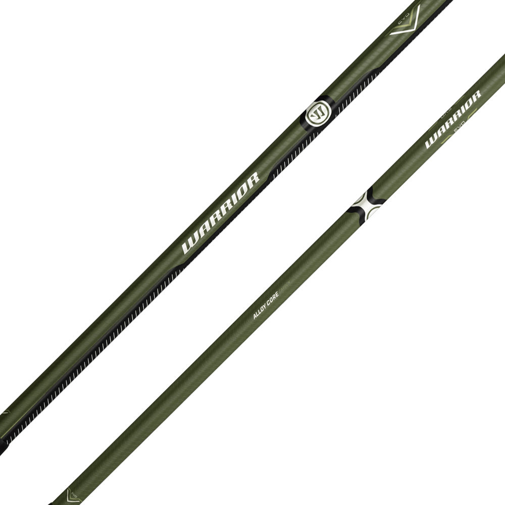 Warrior Evo V Alloy Core Carbon Lacrosse Shaft Men's Shaft LE Yellow Bus Lax.com