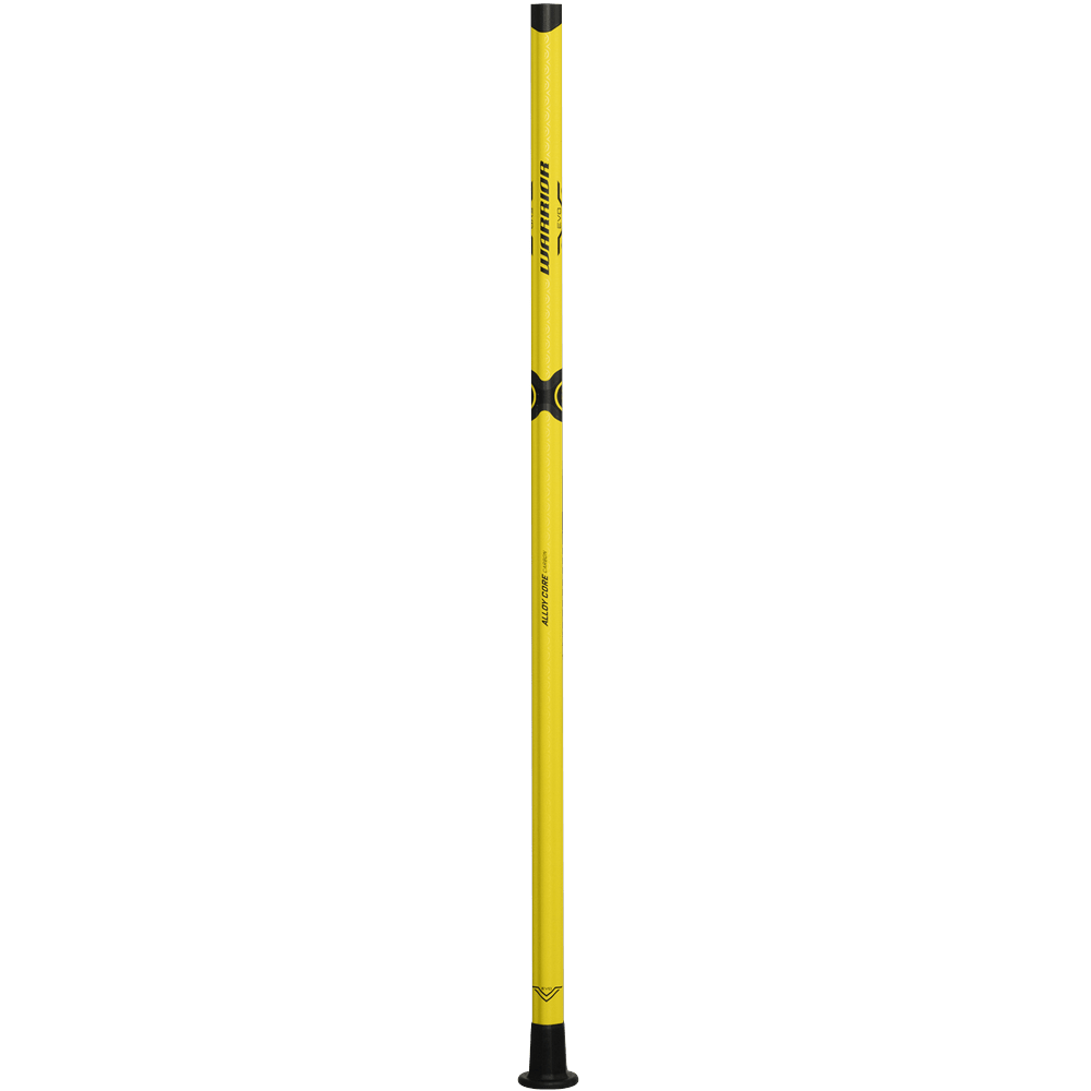 Warrior Evo V Alloy Core Carbon Lacrosse Shaft Men's Shaft LE Yellow Bus Lax.com