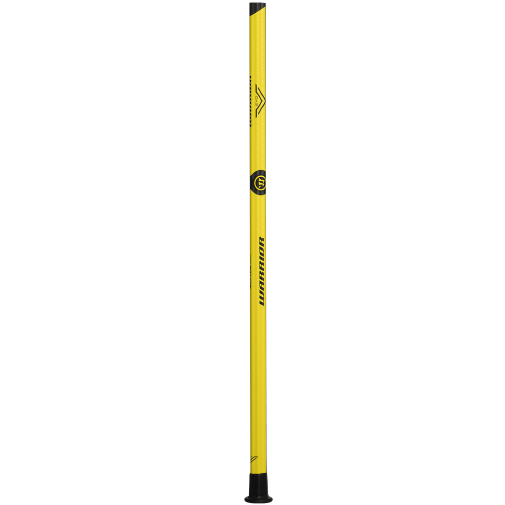 Warrior Evo V Alloy Core Carbon Lacrosse Shaft Men's Shaft LE Yellow Bus Lax.com
