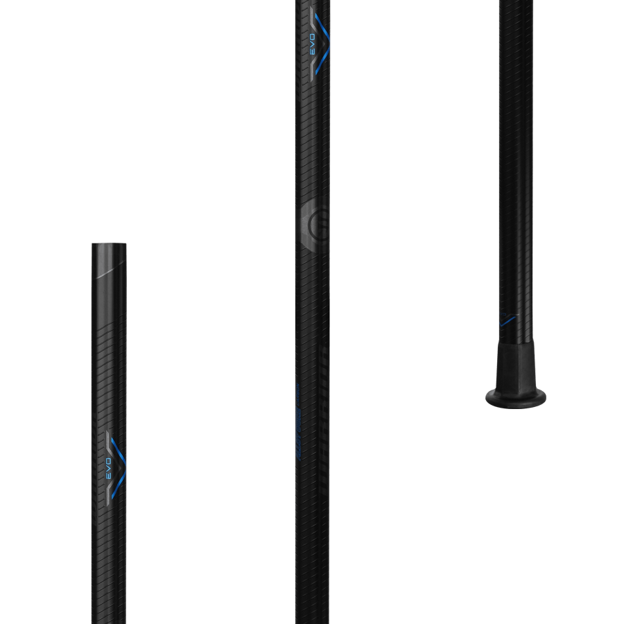 Warrior Evo V Alloy Core Carbon Lacrosse Shaft
