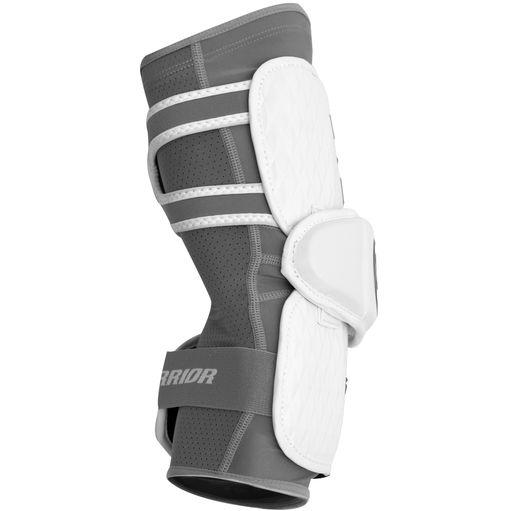 Warrior Evo V Arm Pads Men's Arm Protection White Lax.com