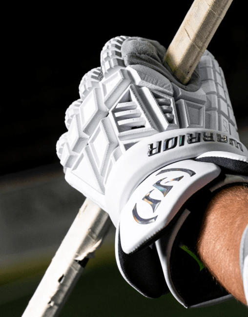 Warrior Evo V Lacrosse Gloves 2024 Men's Gloves Medium Lax.com
