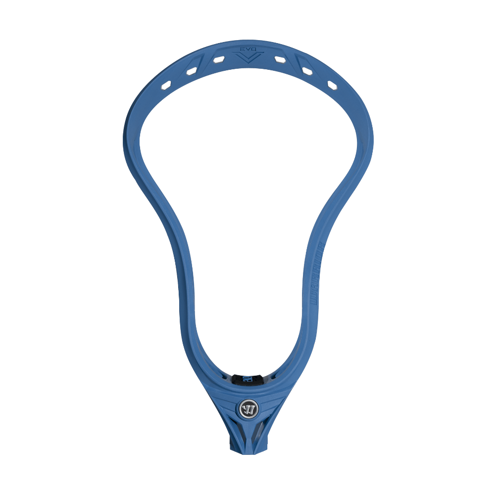 Warrior Evo V Lacrosse Head Men's Head Blue Lax.com
