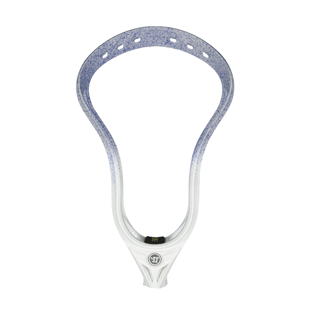Warrior Evo V Lacrosse Head Men's Head Navy Splatter Fade Lax.com