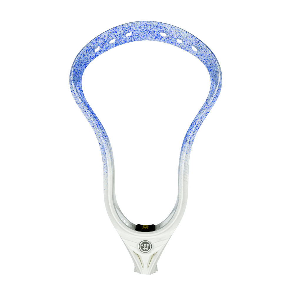 Warrior Evo V Lacrosse Head Men's Head Royal Splatter Fade Lax.com