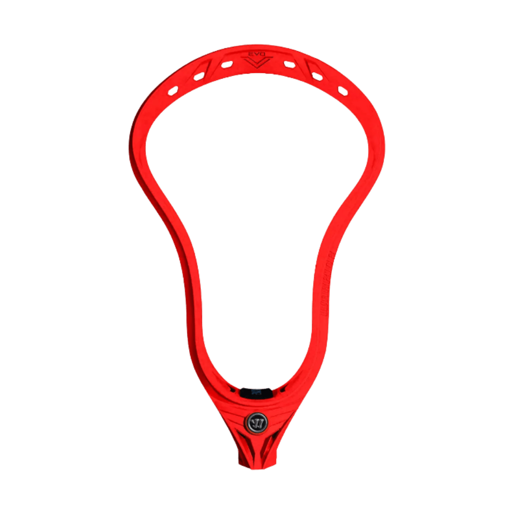 Warrior Evo V Lacrosse Head Men's Head RedEye Lax.com