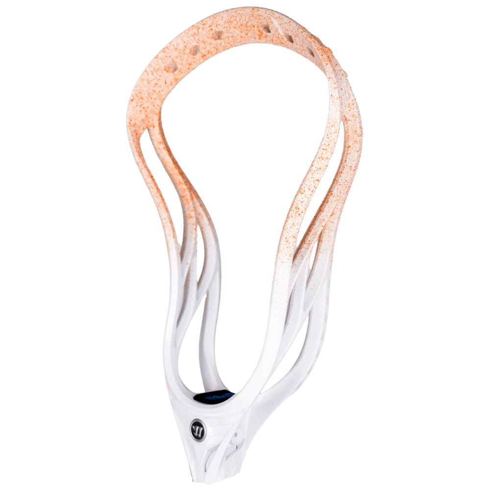 Warrior Evo V Lacrosse Head Men's Head Satin Light Orange Lax.com