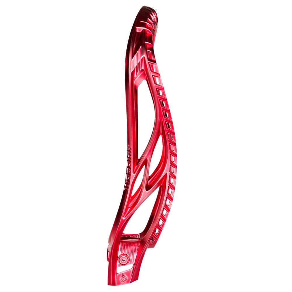 Warrior Evo V Lacrosse Head Men's Head Satin Red Lax.com