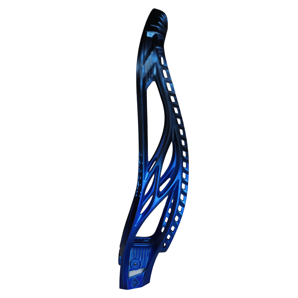 Warrior Evo V Lacrosse Head Men's Head Satin Two Tone Navy/Green Lax.com