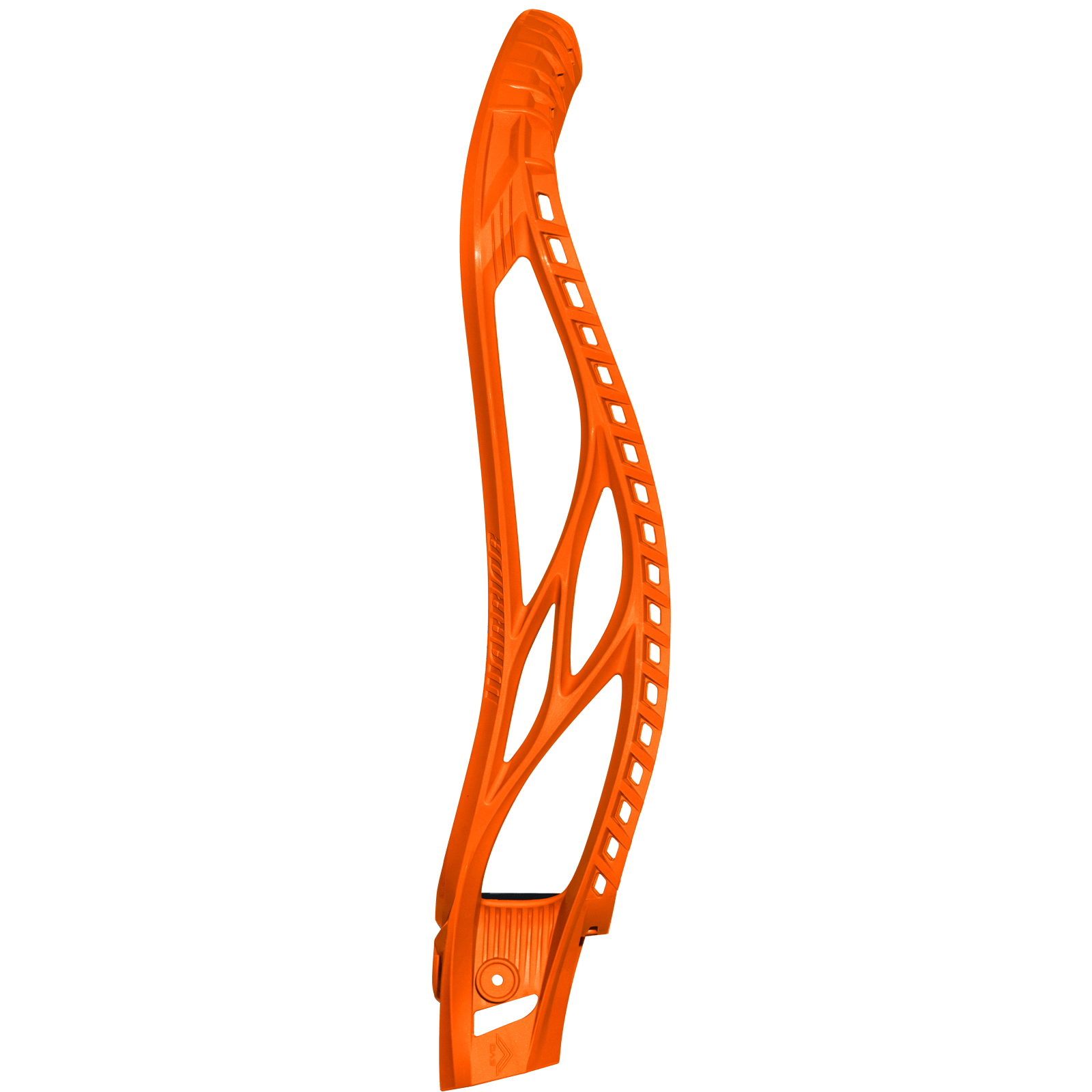Warrior Evo V Lacrosse Head Men's Head Vibrant Orange Lax.com