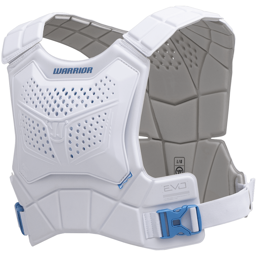 Warrior Evo V Shoulder Pad Liner Shoulder Pads White Lax.com
