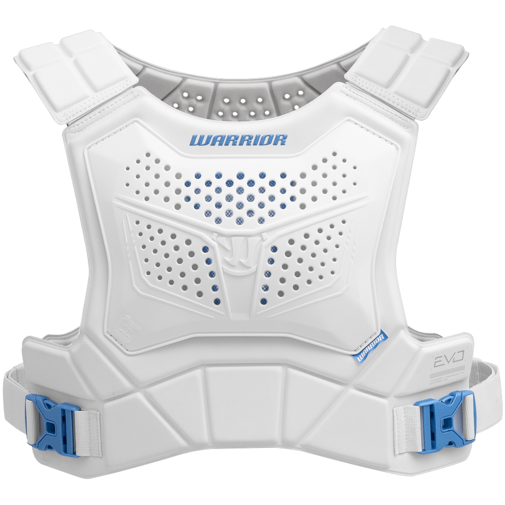 Warrior Evo V Shoulder Pad Liner Shoulder Pads White Lax.com
