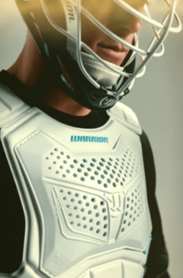 Warrior Evo V Shoulder Pad Liner Shoulder Pads White Lax.com