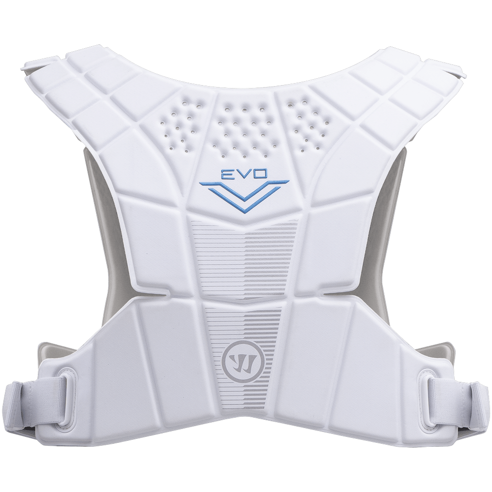 Warrior Evo V Shoulder Pad Liner Shoulder Pads White Lax.com