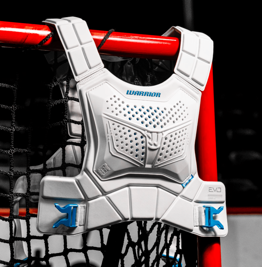 Warrior Evo V Shoulder Pad Liner Shoulder Pads White Lax.com
