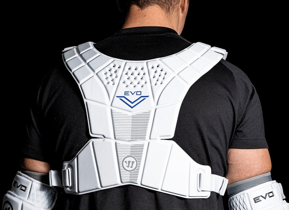 Warrior Evo V Shoulder Pad Liner Shoulder Pads White Lax.com