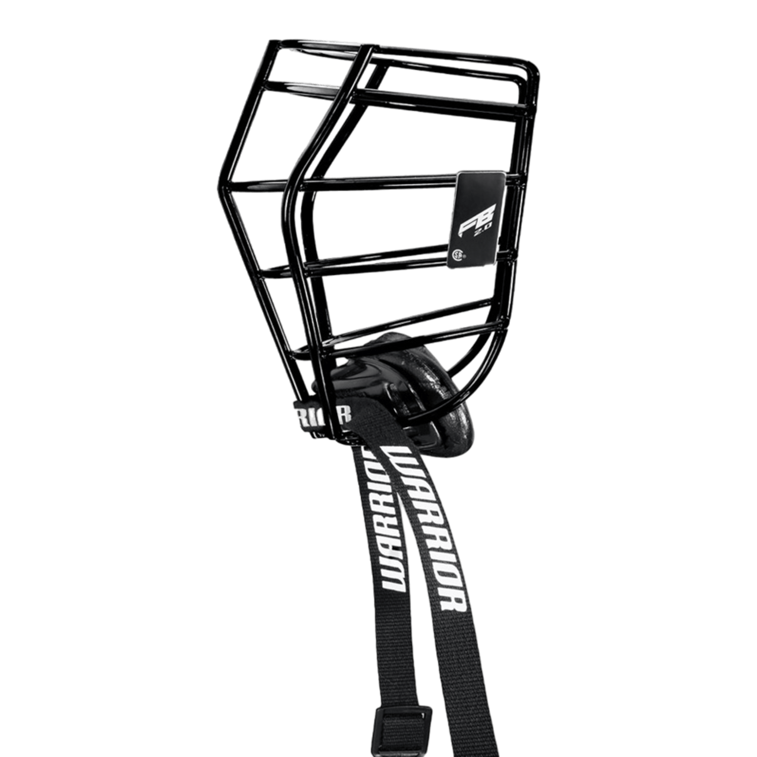 black face mask for football helmet Warrior Fatboy 2.0 Box Facemask