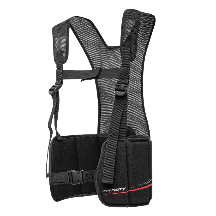 Warrior Fatboy Next 2024 Rib Guards Rib Pad Youth XS Lax.com