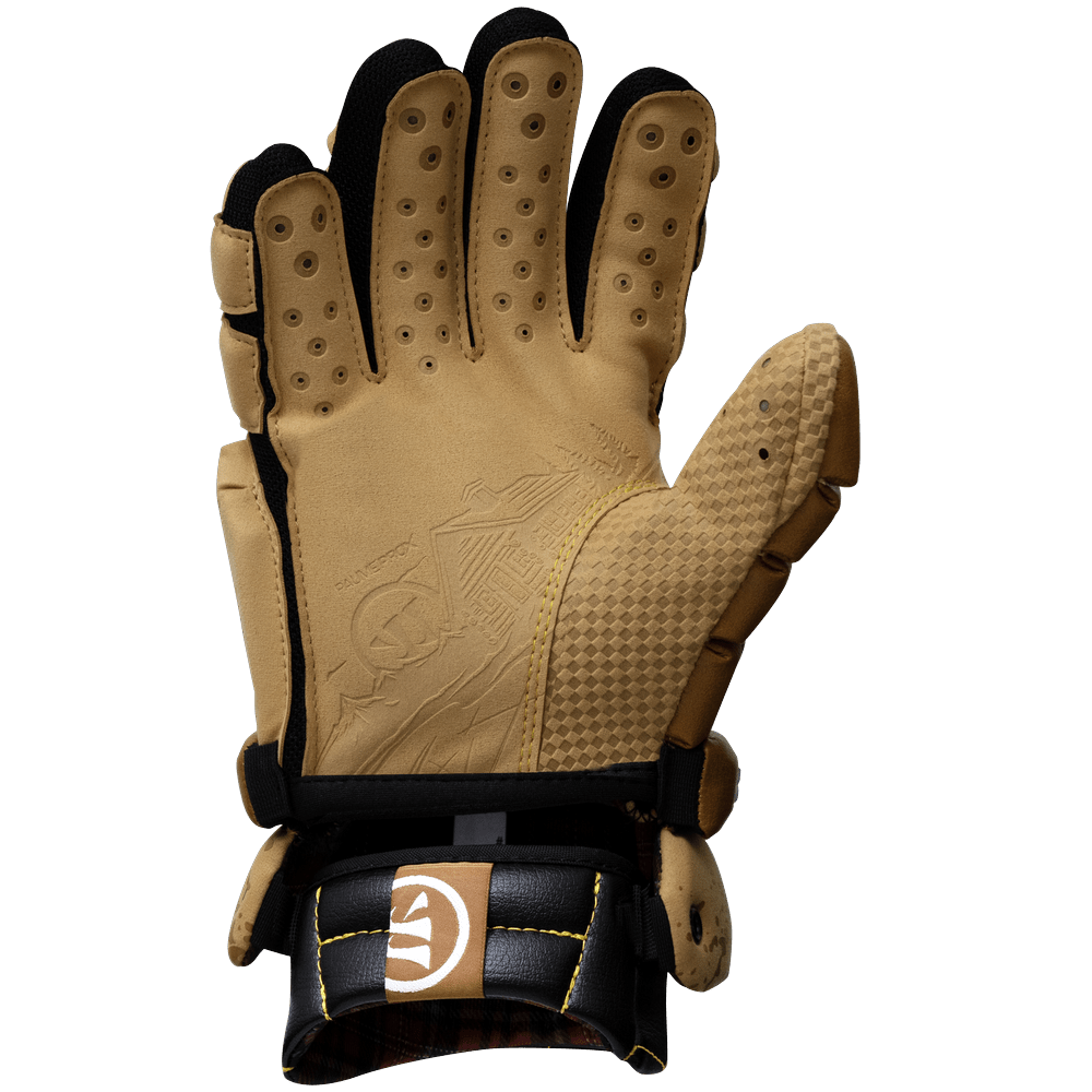 Warrior Franchise Lacrosse Gloves Men's Gloves LE Tan Lax.com