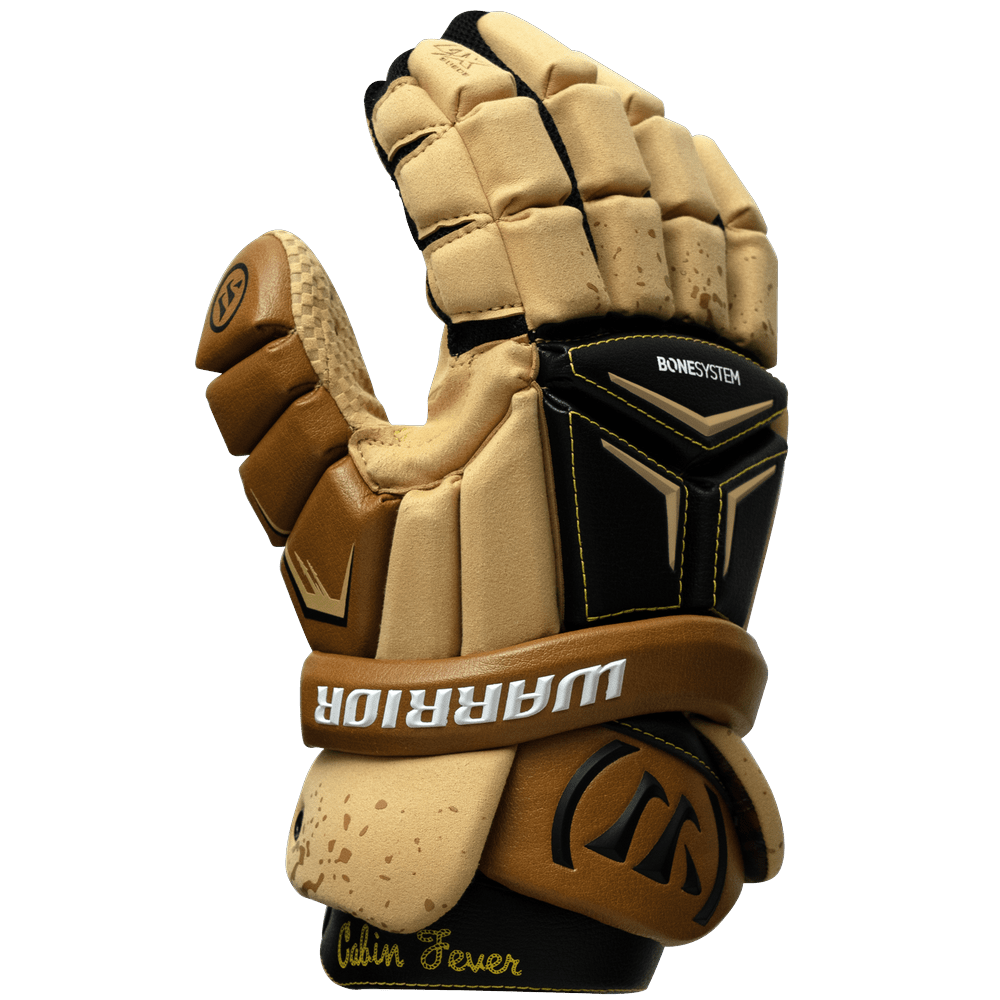 Warrior Franchise Lacrosse Gloves Men's Gloves LE Tan Lax.com