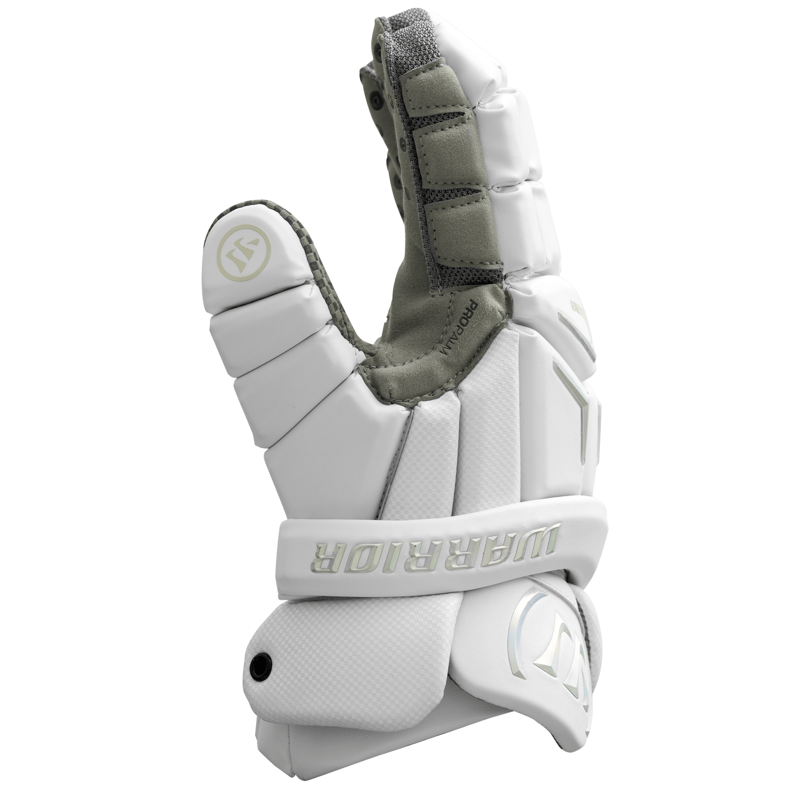 Warrior Franchise Lacrosse Gloves Men's Gloves White Lax.com