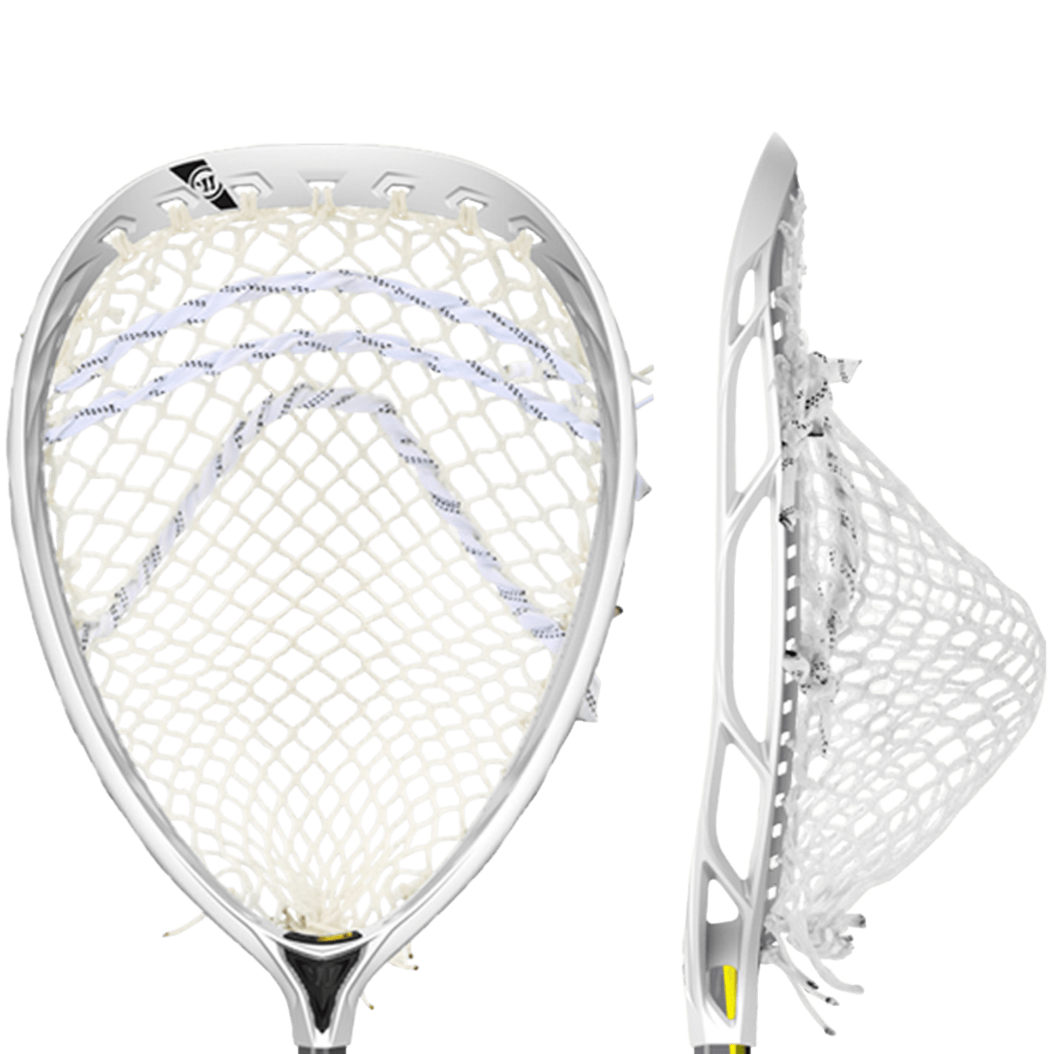 Warrior Nemesis 3 GLE Heads Strung Lacrosse Heads | Free Shipping