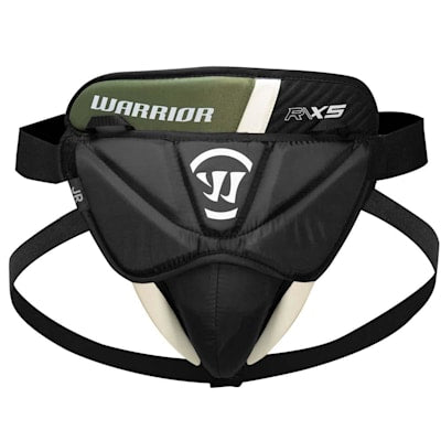 Warrior Ritual X5 Goalie Jock Goalie Pants and Shin Pads Black Lax.com