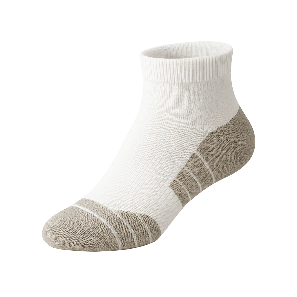 Zima Elite Lacrosse Quarter Socks Socks White Lax.com