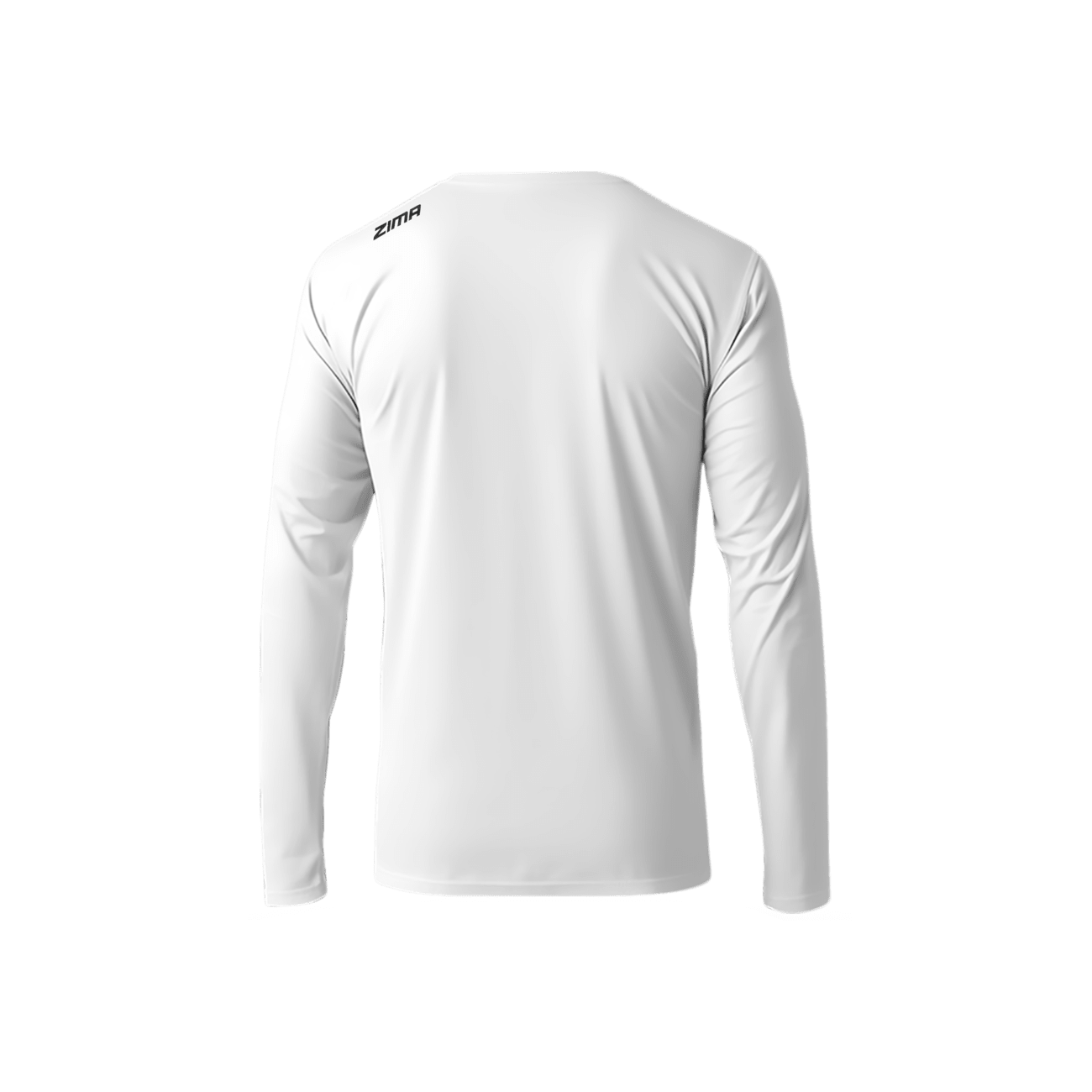 Zima HIIT Long Sleeve Shirt Apparel Tops White Lax.com
