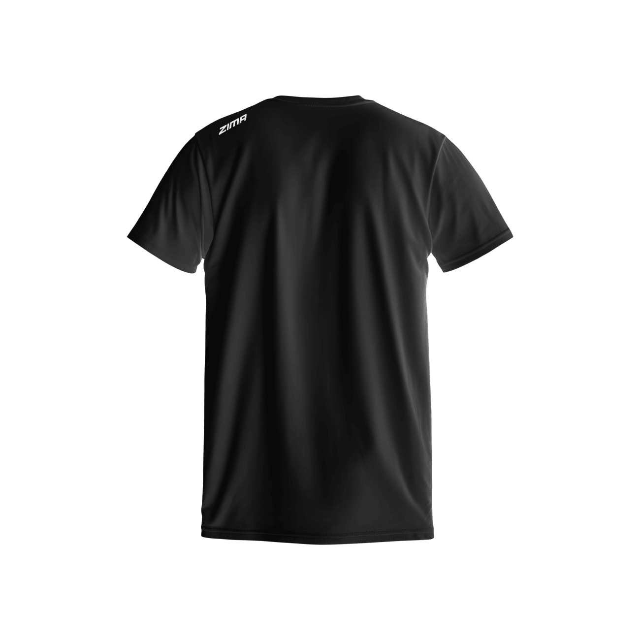 Zima HIIT Performance Tee Apparel Tops Black Lax.com
