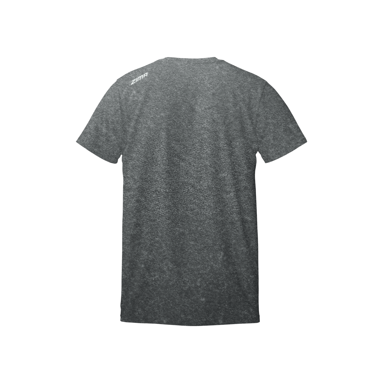 Zima HIIT Performance Tee Apparel Tops Grey Lax.com