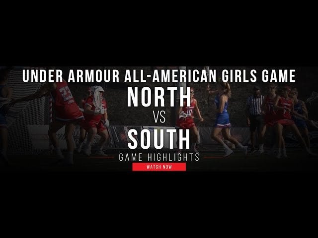 2017 Under Armour Senior All - American Girls Game - Lax.com