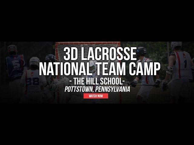 3D National Team Camp - Lax.com