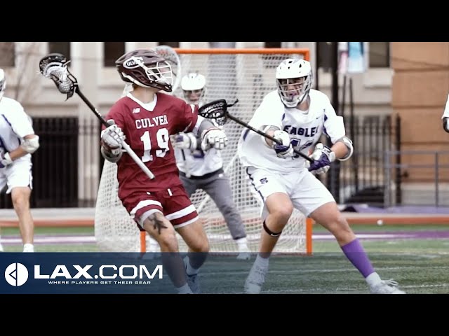 #6 Culver (IN) vs #4 Gonzaga (DC) | 2022 High School Highlights - Lax.com
