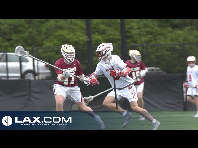 BC High School (MA) vs Fairfield Prep (CT) | 2022 High School Highlights - Lax.com
