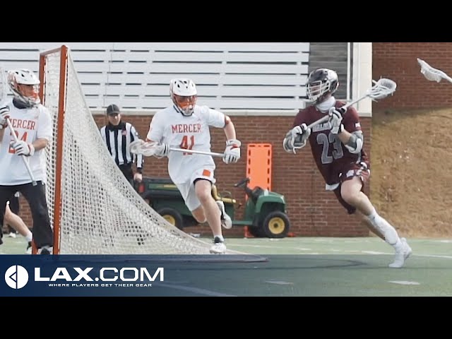 Bellarmine vs Mercer | 2021 College Highlights - Lax.com