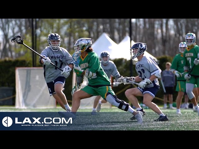Bishop Guertin (NH) vs Staples (CT) | 2022 High School Highlights - Lax.com