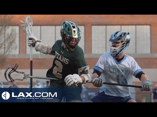 Blessed Trinity (GA) vs Lovett (GA) | 2022 High School Highlights - Lax.com