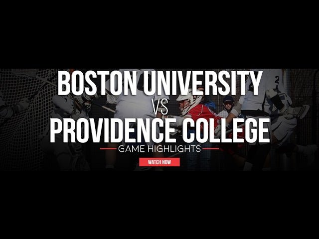 Boston Univ. vs Providence College - Lax.com