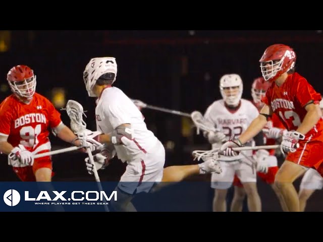 Boston University vs Harvard | 2022 College Highlights - Lax.com