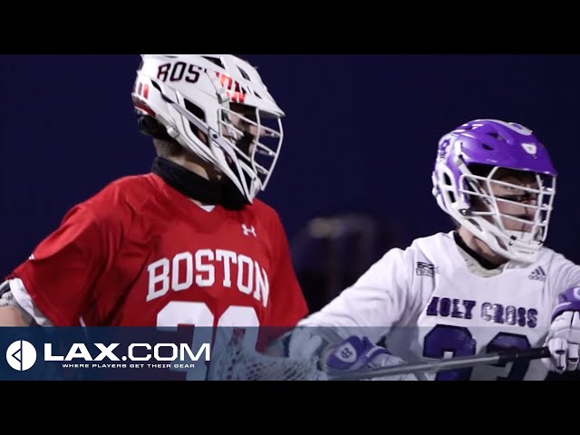 Boston University vs Holy Cross - Lax.com
