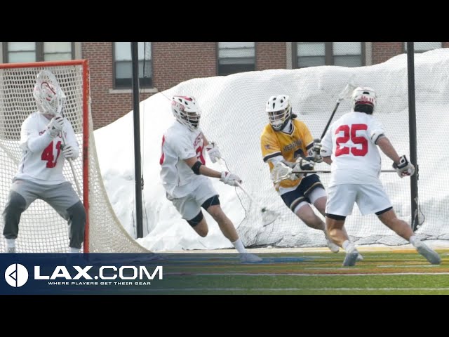 Boston University vs Merrimack College - Lax.com