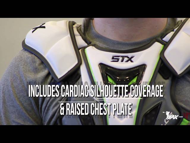 Cell 3 Shoulder Pad + Liner - Lax.com