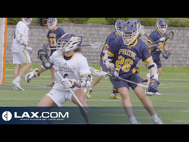 Choate (CT) vs Trinity Pawling (NY) | 2022 High School Highlights - Lax.com