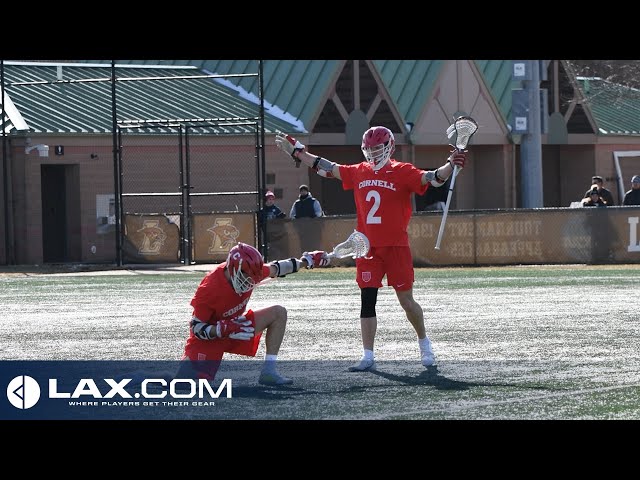 Cornell vs Lehigh | 2022 College Highlights - Lax.com