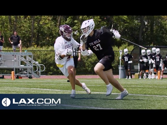 Hill Academy (CAN) vs Culver (IN) | 2022 Prep Lacrosse Championships - Lax.com