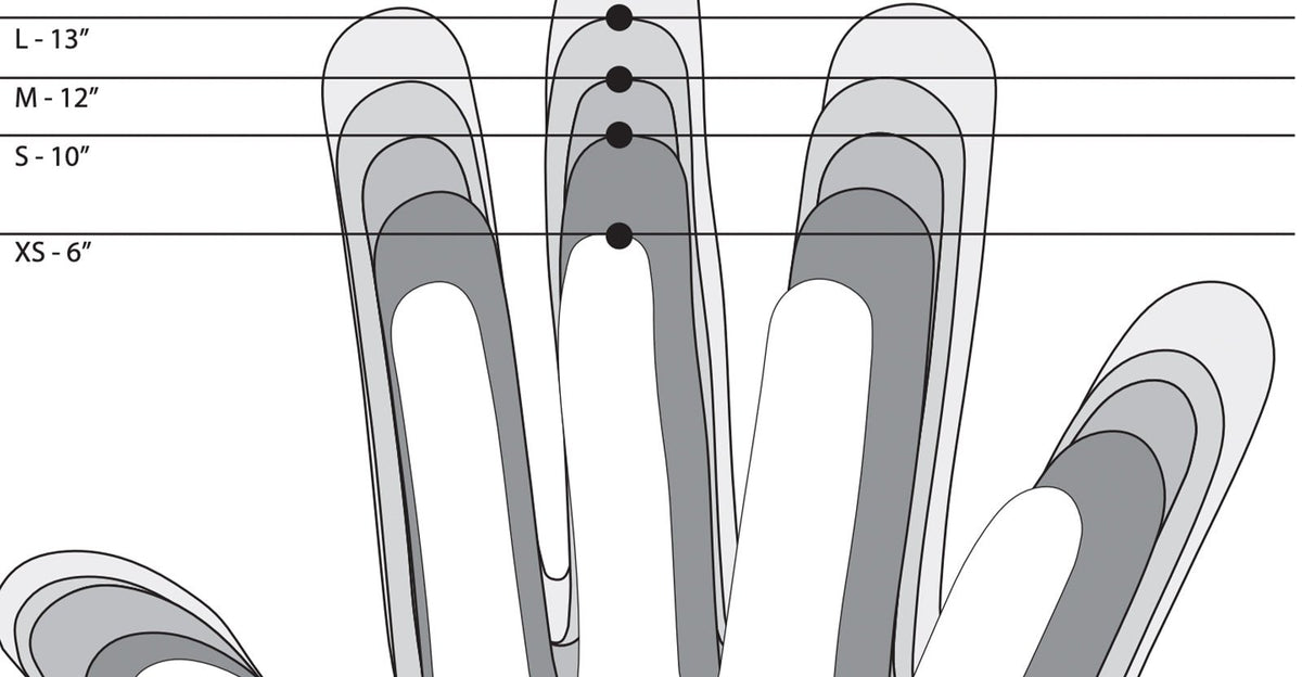 Lacrosse Glove Sizing Chart