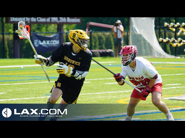 Lawrenceville (NJ) vs Brunswick (CT) | 2022 Prep Nationals Final - Lax.com