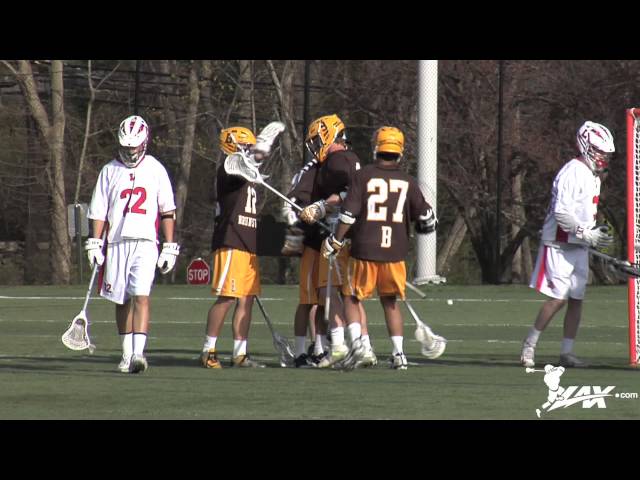 Lawrenceville vs The Brunswick School - Lax.com